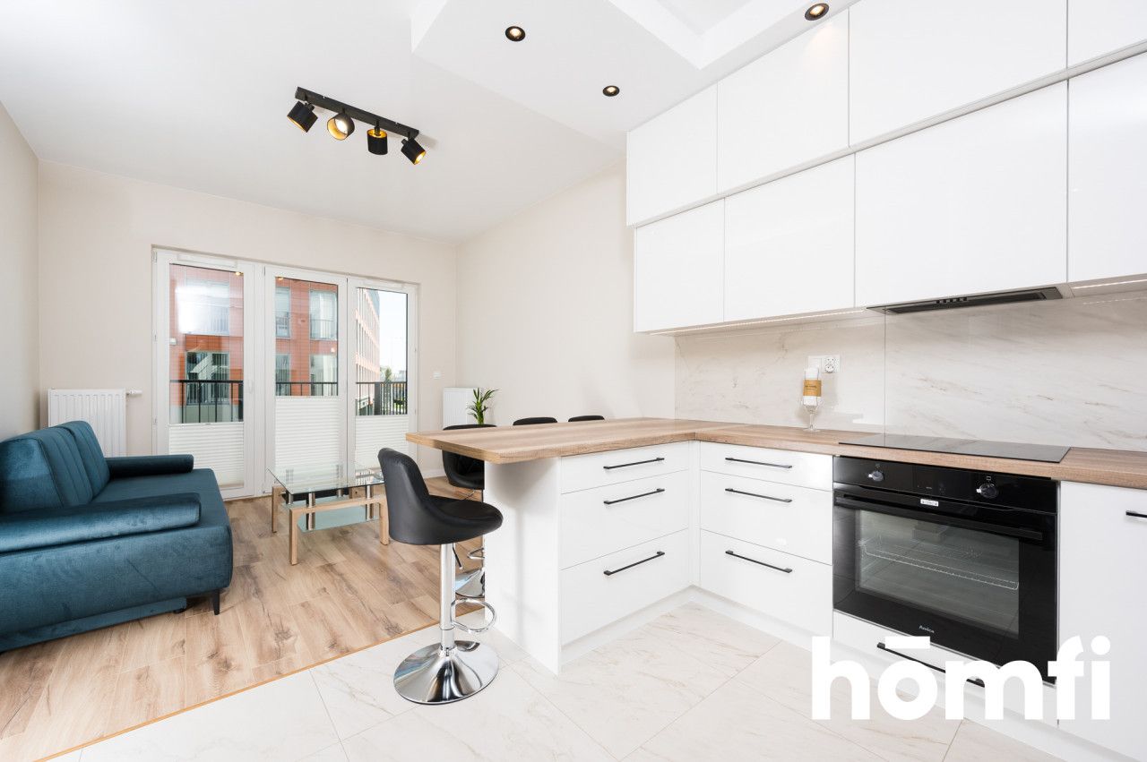 2 rooms | Zabłocie | Perfect standard! - Apartment - Rent - Kraków, Podgórze