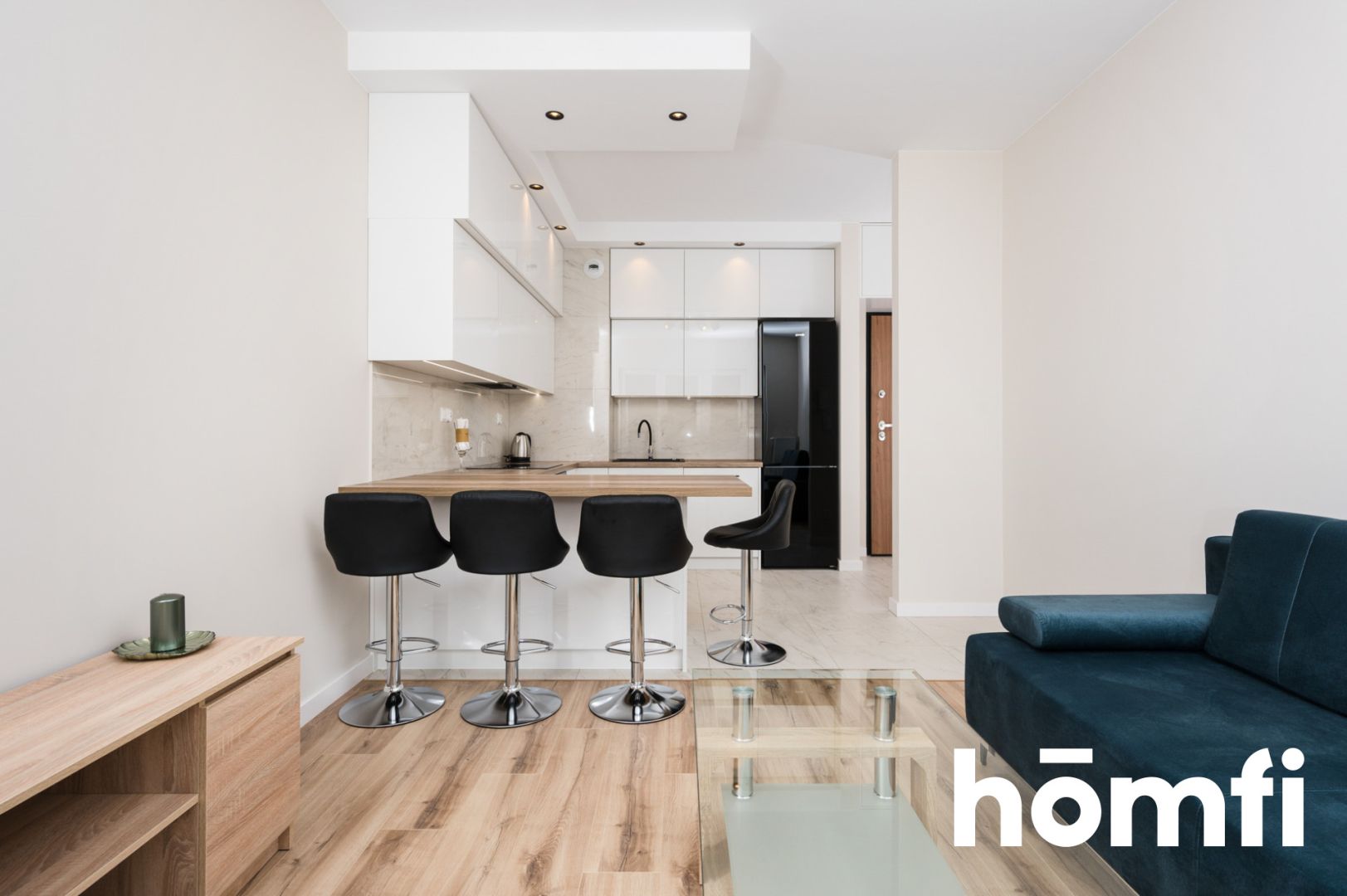 2 rooms | Zabłocie | Perfect standard! - Apartment - Rent - Kraków, Podgórze