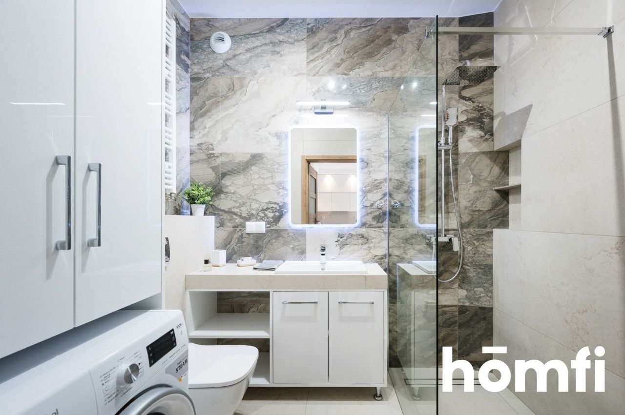 2 rooms | Zabłocie | Perfect standard! - Apartment - Rent - Kraków, Podgórze