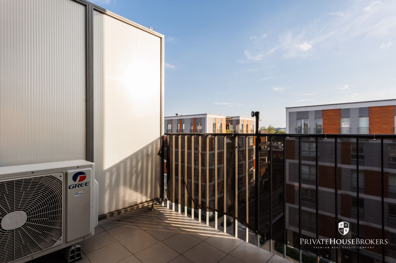 Słoneczne mieszkanie na ostatni piętrze z tarasem| Grzegórzki| Klimatyzowany Apartament - Mieszkanie - Wynajem - Kraków, Śródmieście / Grzegórzki