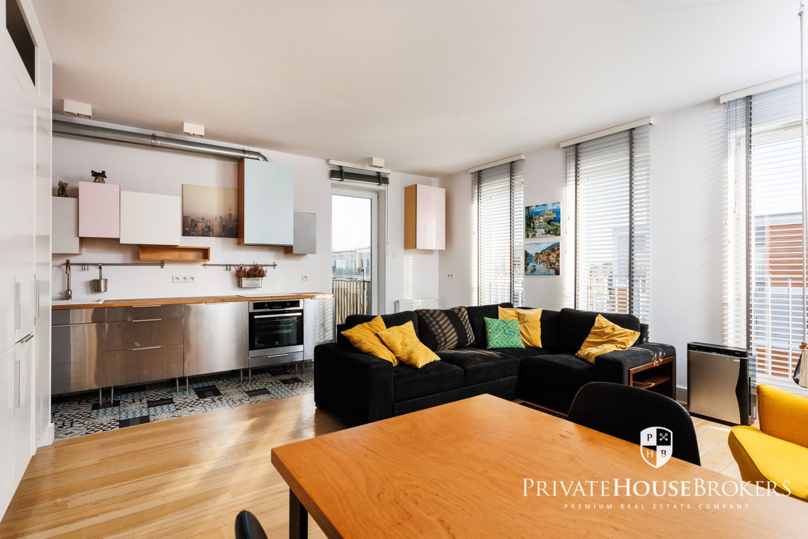 Słoneczne mieszkanie na ostatni piętrze z tarasem| Grzegórzki| Klimatyzowany Apartament - Mieszkanie - Wynajem - Kraków, Śródmieście / Grzegórzki
