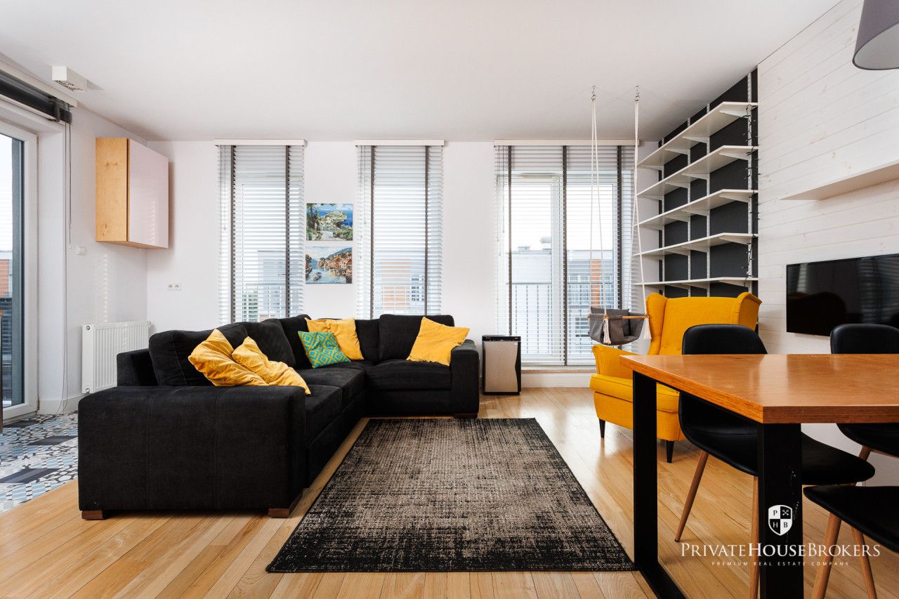 Słoneczne mieszkanie na ostatni piętrze z tarasem| Grzegórzki| Klimatyzowany Apartament - Mieszkanie - Wynajem - Kraków, Śródmieście / Grzegórzki