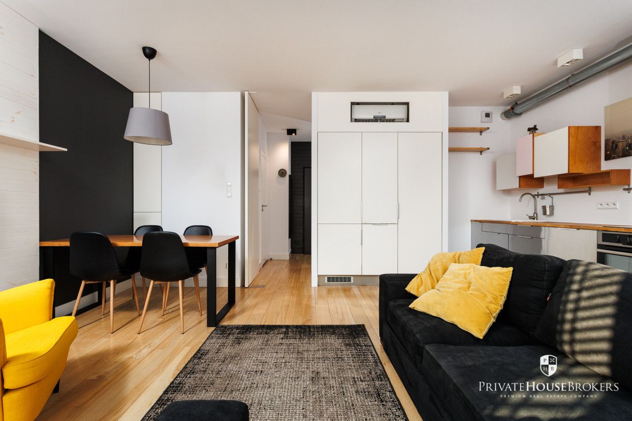 Słoneczne mieszkanie na ostatni piętrze z tarasem| Grzegórzki| Klimatyzowany Apartament - Mieszkanie - Wynajem - Kraków, Śródmieście / Grzegórzki