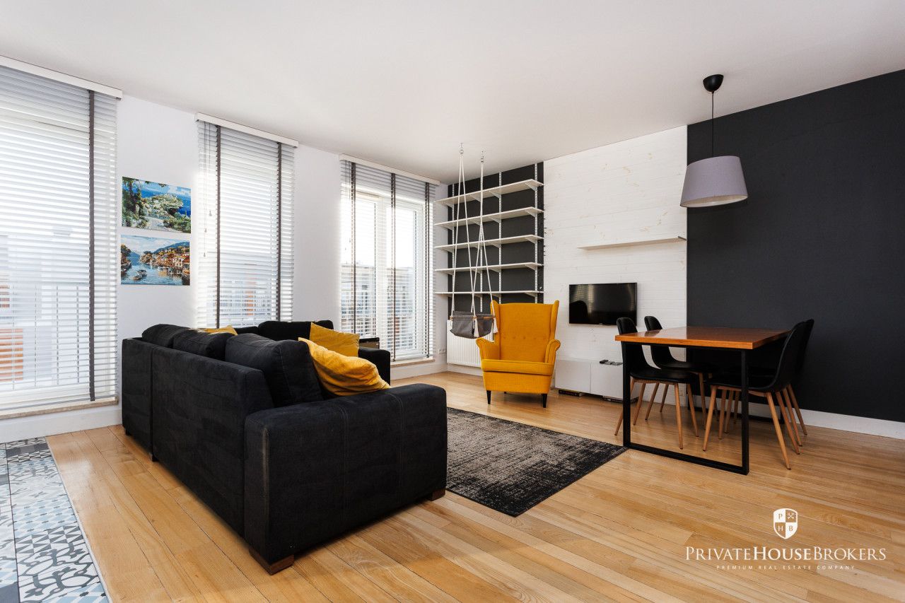 Słoneczne mieszkanie na ostatni piętrze z tarasem| Grzegórzki| Klimatyzowany Apartament - Mieszkanie - Wynajem - Kraków, Śródmieście / Grzegórzki