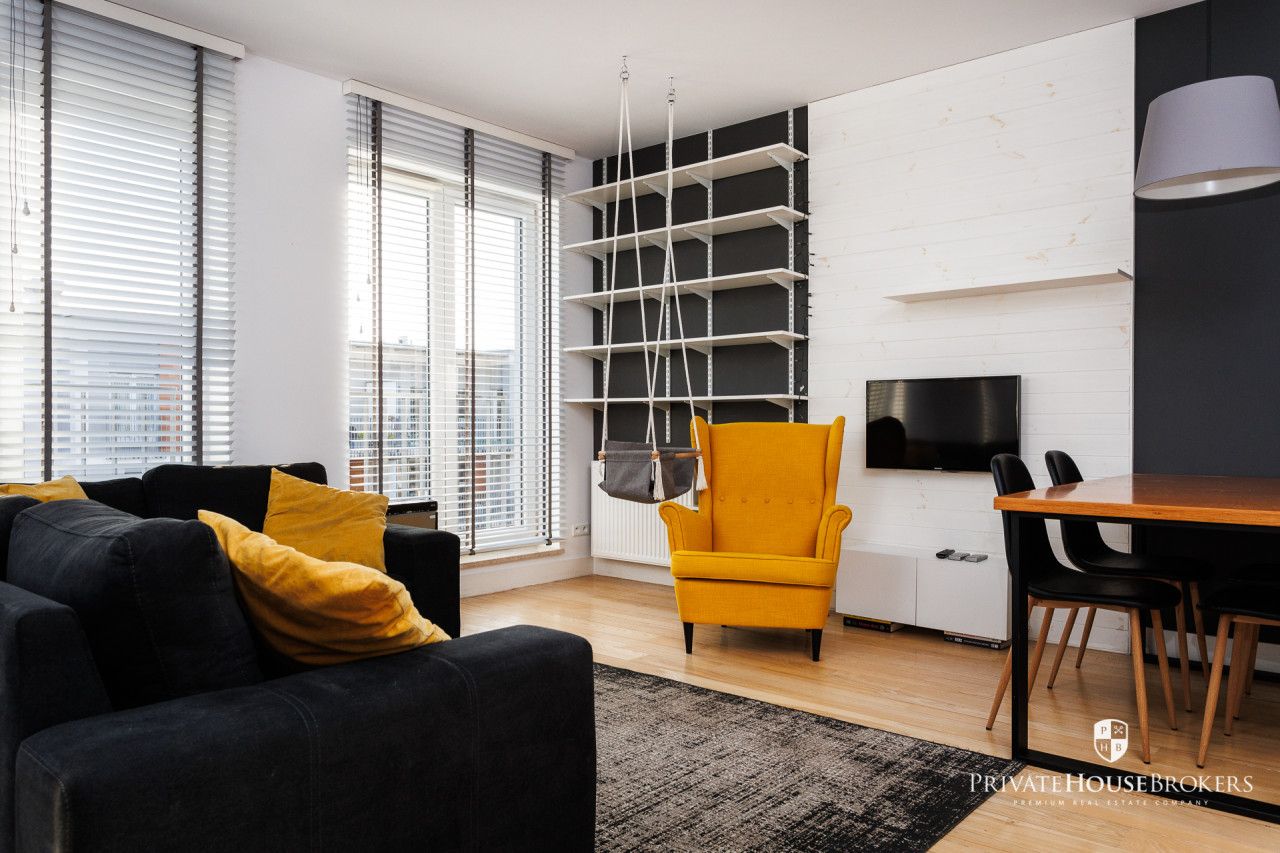 Słoneczne mieszkanie na ostatni piętrze z tarasem| Grzegórzki| Klimatyzowany Apartament - Mieszkanie - Wynajem - Kraków, Śródmieście / Grzegórzki