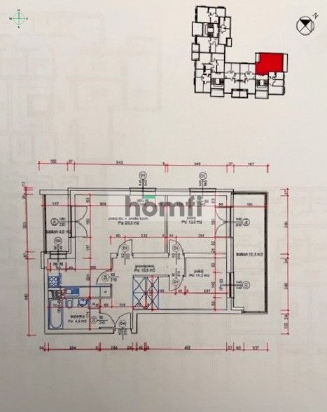 3-room apartment, 64 m2, parking space in the garage / Pasłęcka / Maślice - Apartment - Sale - Wrocław, Fabryczna / Maślice