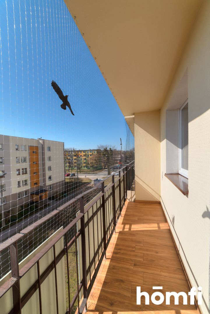 Beautifull, 3-room's flat with wide balcony - Apartment - Rent - Radom, Nad Potokiem