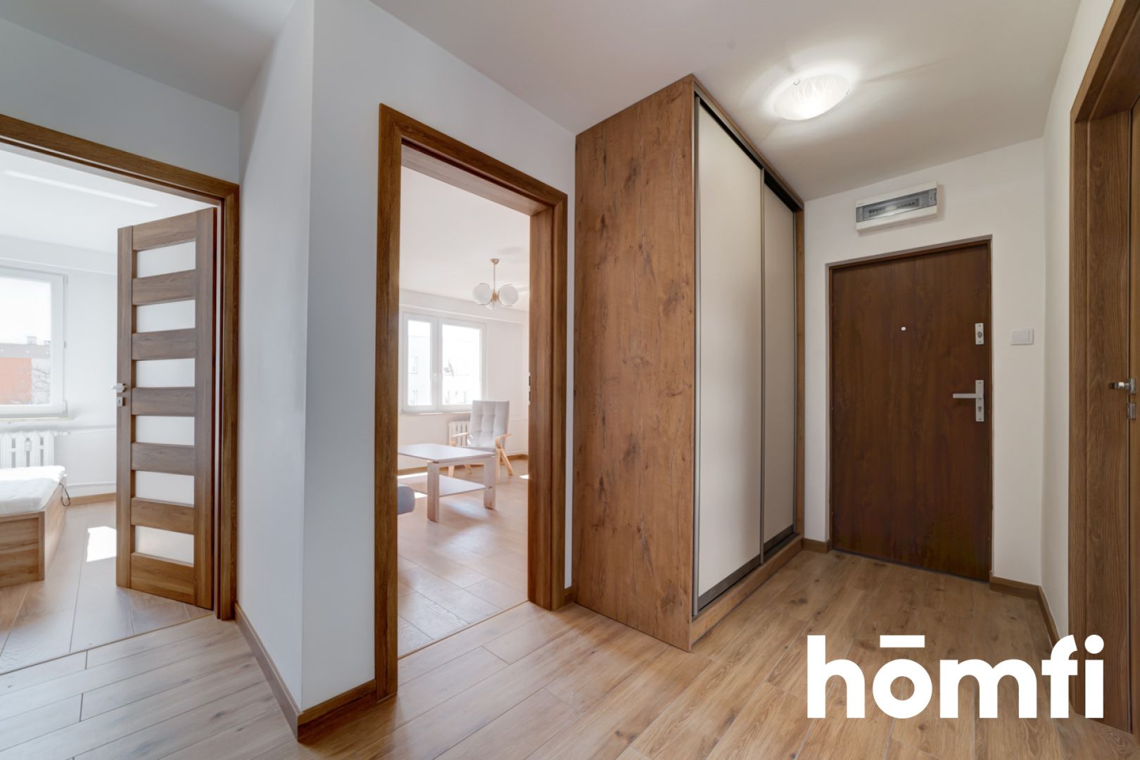 Beautifull, 3-room's flat with wide balcony - Apartment - Rent - Radom, Nad Potokiem