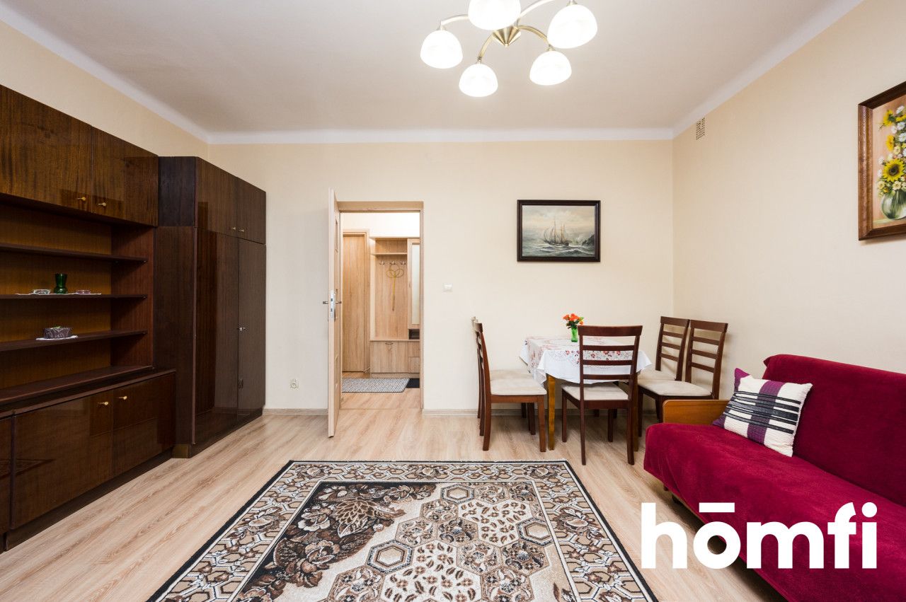 54 sqm 2-room apartment in Ogrodowe district - Apartment - Rent - Kraków, Nowa Huta
