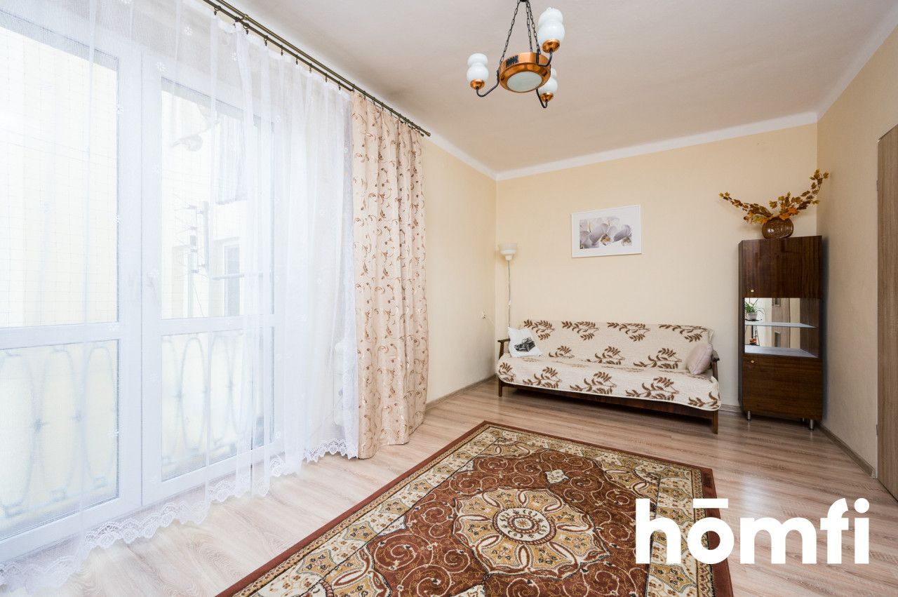54 sqm 2-room apartment in Ogrodowe district - Apartment - Rent - Kraków, Nowa Huta