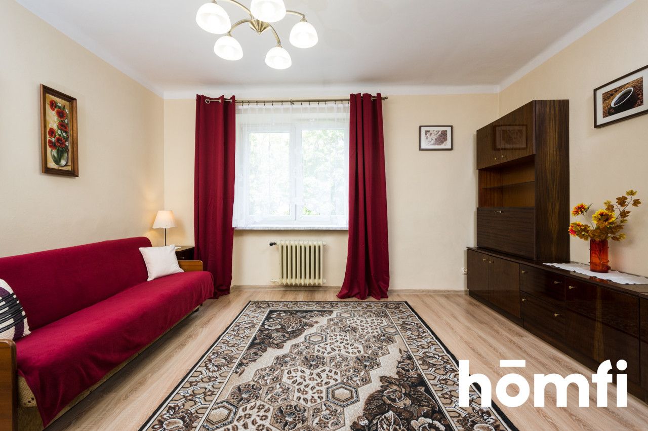 54 sqm 2-room apartment in Ogrodowe district - Apartment - Rent - Kraków, Nowa Huta