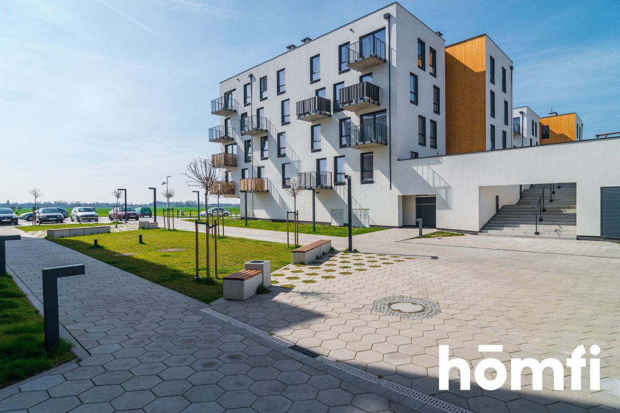 Nowe Żerniki - 2 pokoje, balkon, klimatyzacja - Apartment - Rent - Wrocław, Fabryczna