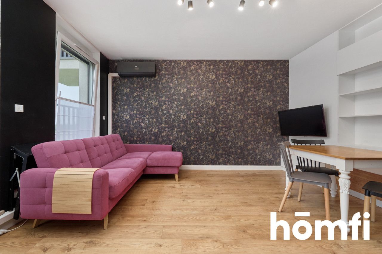 Nowe Żerniki - 2 pokoje, balkon, klimatyzacja - Apartment - Rent - Wrocław, Fabryczna