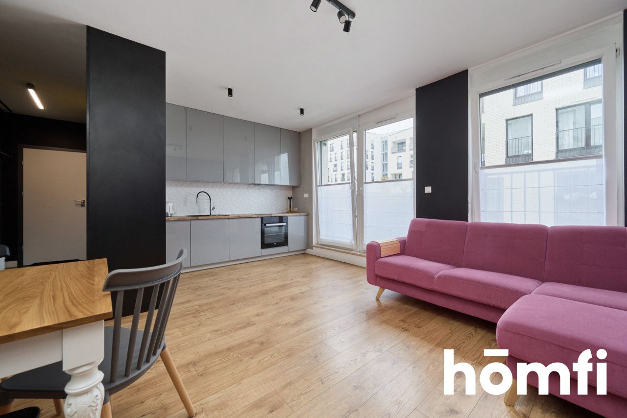 Nowe Żerniki - 2 pokoje, balkon, klimatyzacja - Apartment - Rent - Wrocław, Fabryczna