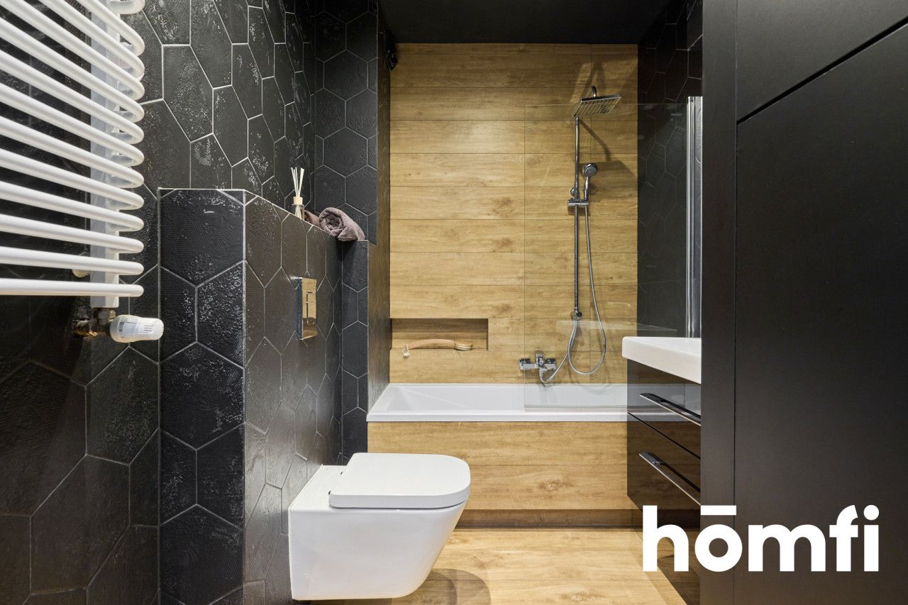 Nowe Żerniki - 2 pokoje, balkon, klimatyzacja - Apartment - Rent - Wrocław, Fabryczna