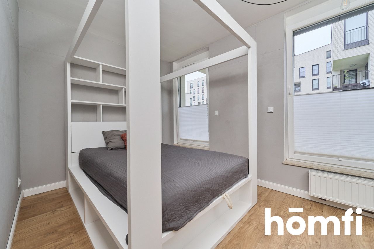 Nowe Żerniki - 2 pokoje, balkon, klimatyzacja - Apartment - Rent - Wrocław, Fabryczna