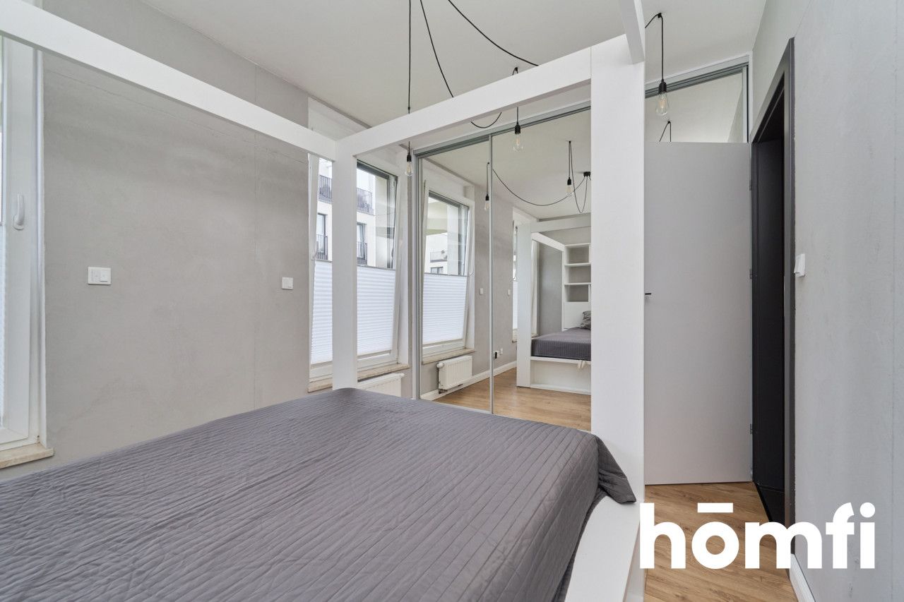 Nowe Żerniki - 2 pokoje, balkon, klimatyzacja - Apartment - Rent - Wrocław, Fabryczna