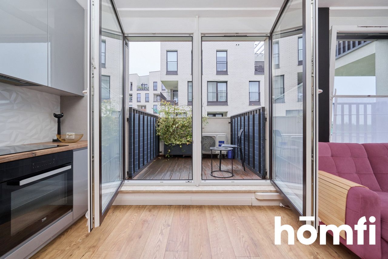 Nowe Żerniki - 2 pokoje, balkon, klimatyzacja - Apartment - Rent - Wrocław, Fabryczna