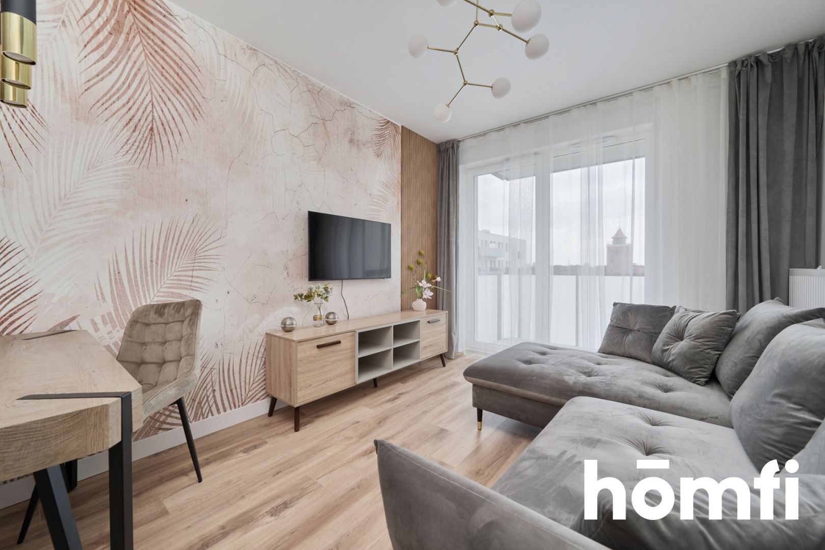 2 room apartment at Żegiestowska St. - Apartment - Rent - Wrocław, Krzyki