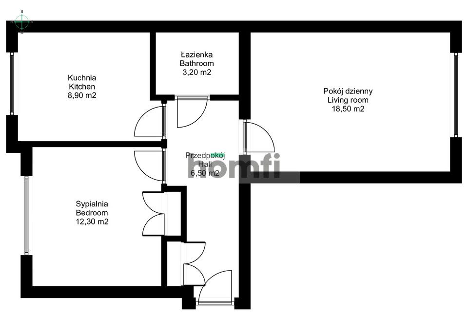 Mieszkanie z potencjałem na Kamiennej Górze - Mieszkanie - Sprzedaż - Gdynia, Kamienna Góra
