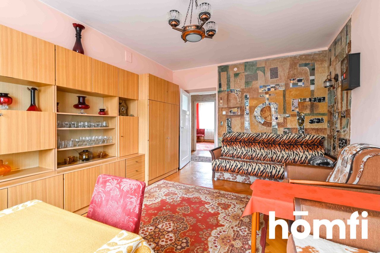 Mieszkanie z potencjałem na Kamiennej Górze - Mieszkanie - Sprzedaż - Gdynia, Kamienna Góra