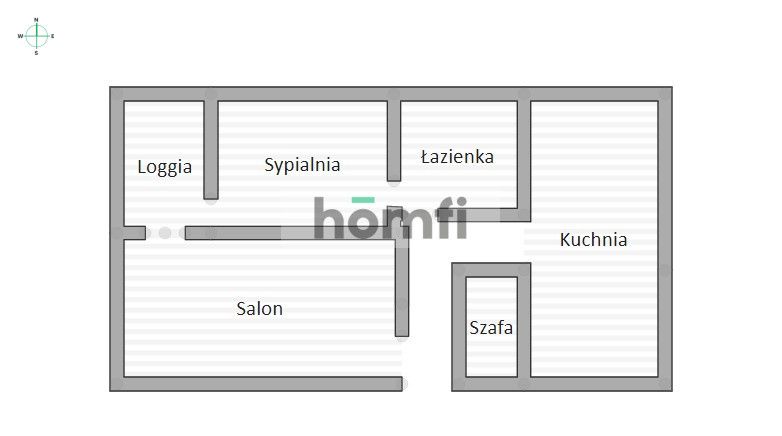 Przestronne mieszkanie blisko metra - Mieszkanie - Wynajem - Warszawa, Wola