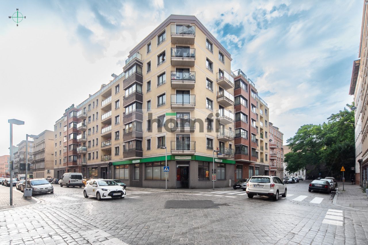 2 pokoje i kuchnia w rozkładzie - Nadodrze - Mieszkanie - Wynajem - Wrocław, Śródmieście / Ołbin