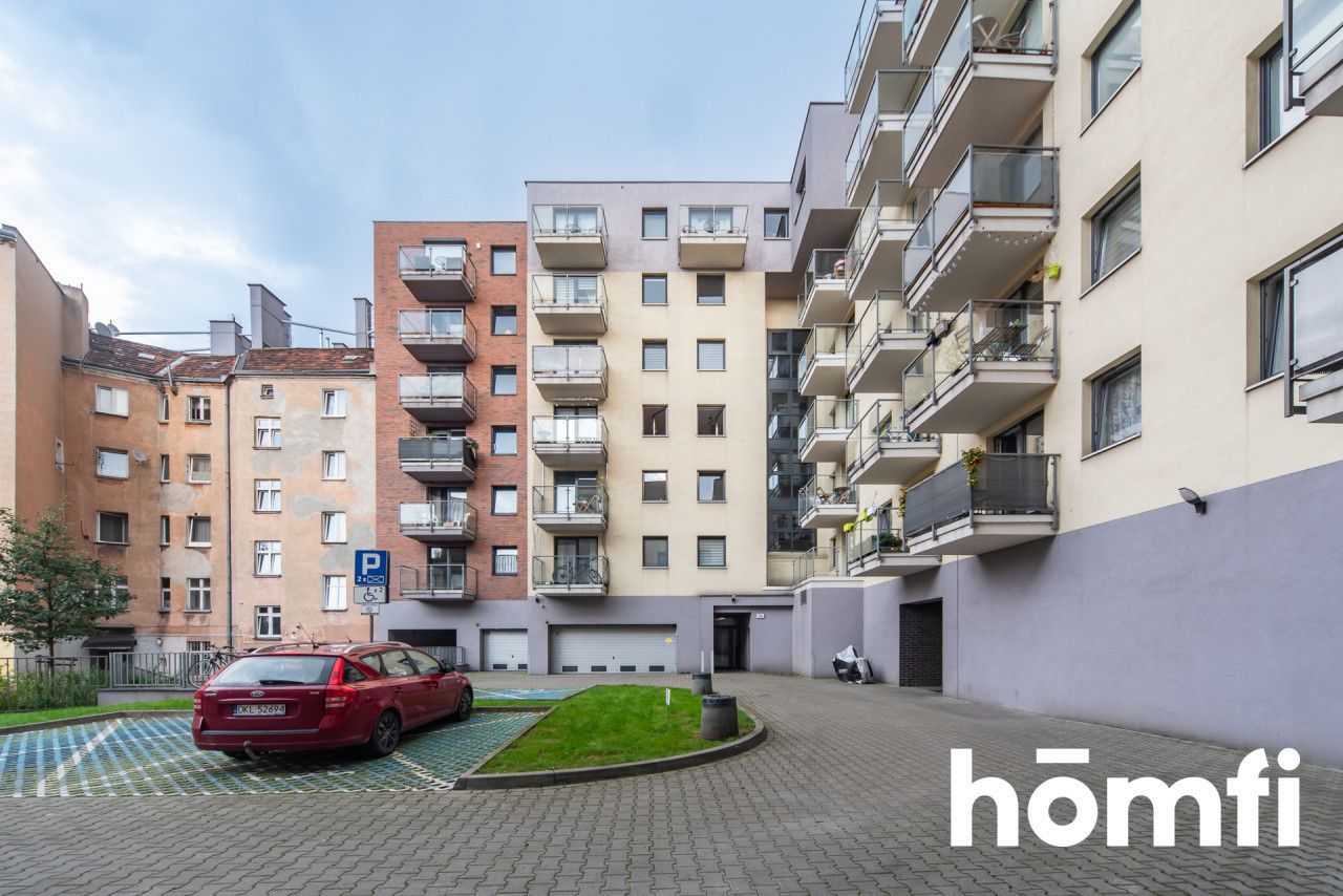 2 pokoje i kuchnia w rozkładzie - Nadodrze - Mieszkanie - Wynajem - Wrocław, Śródmieście / Ołbin