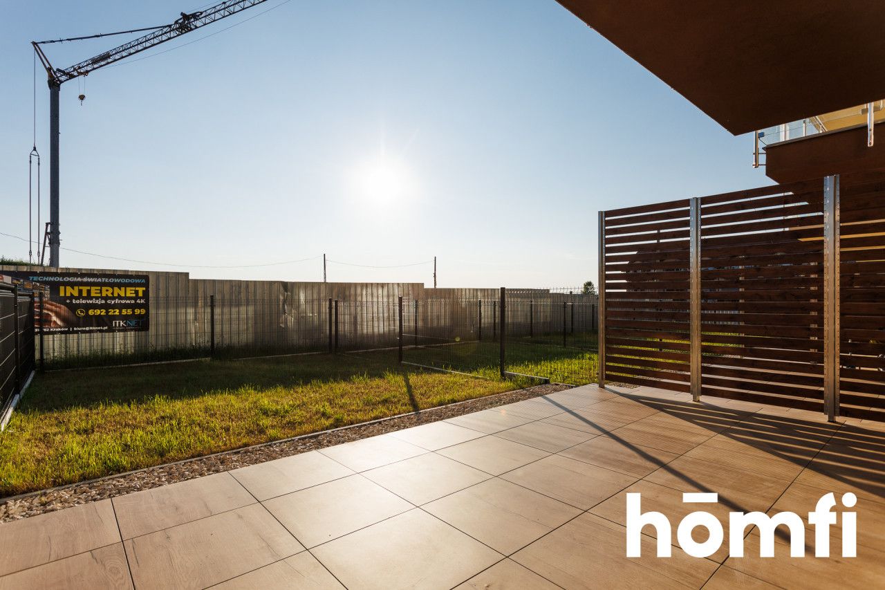 New apartment | Garden | Parking spot - Apartment - Rent - Kraków, Nowa Huta / Wzgórza Krzesławickie