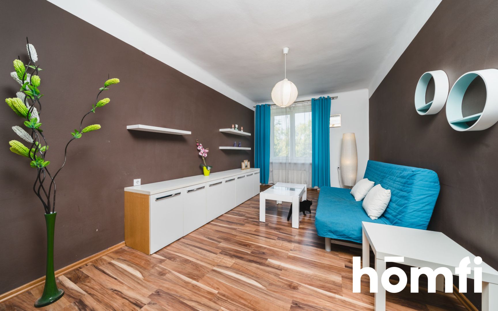 A spaciuos 1-bed room 46m2 - Apartment - Rent - Kraków, Nowa Huta / Nowa Huta