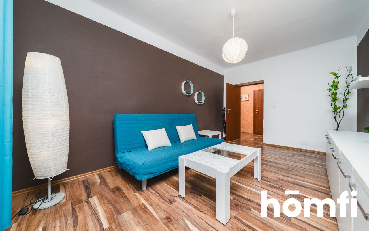 A spaciuos 1-bed room 46m2 - Apartment - Rent - Kraków, Nowa Huta / Nowa Huta