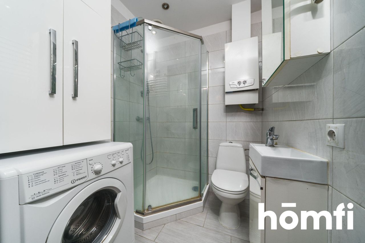 A spaciuos 1-bed room 46m2 - Apartment - Rent - Kraków, Nowa Huta / Nowa Huta