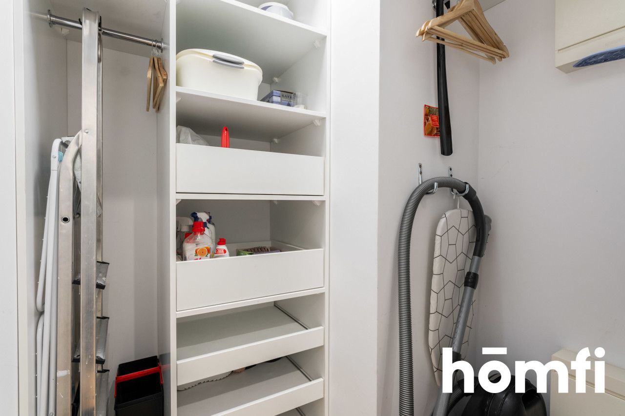 3-room apartment with a large balcony in Wilanów - Apartment - Rent - Warszawa, Wilanów