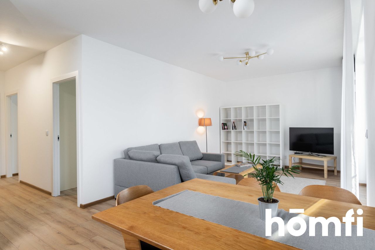 3-room apartment with a large balcony in Wilanów - Apartment - Rent - Warszawa, Wilanów