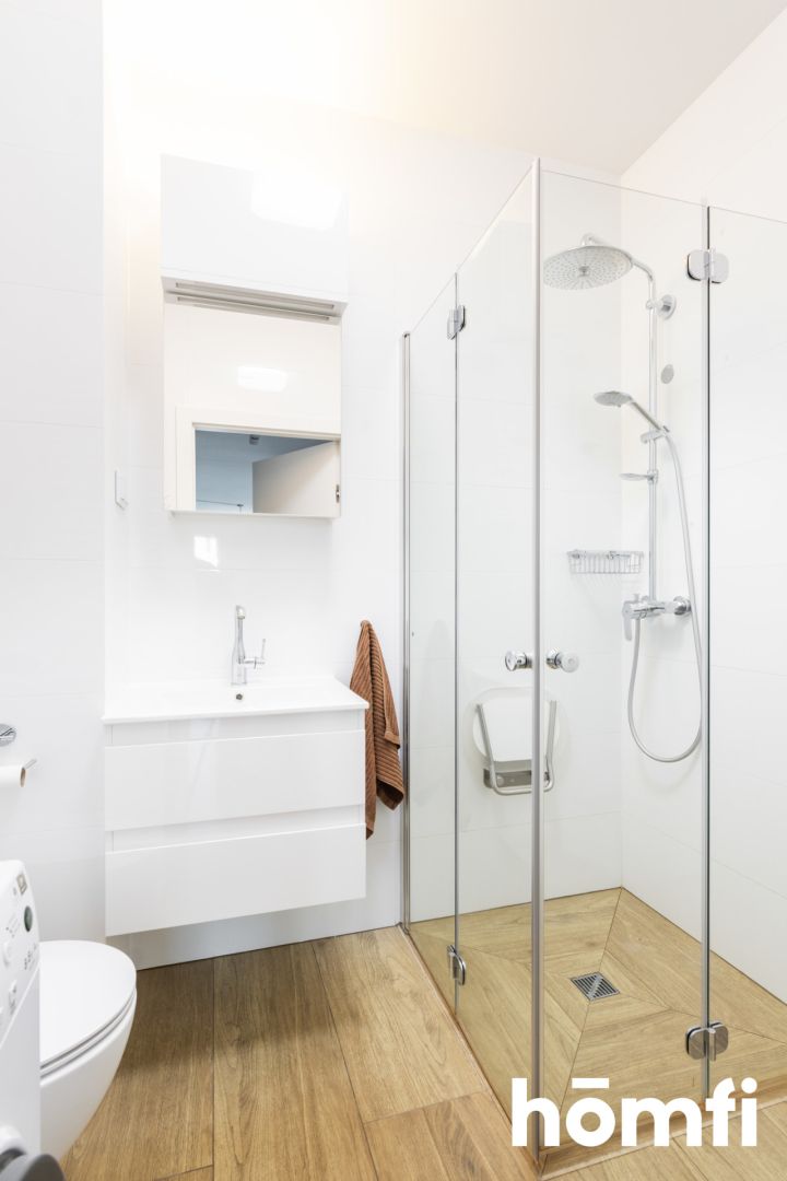 3-room apartment with a large balcony in Wilanów - Apartment - Rent - Warszawa, Wilanów