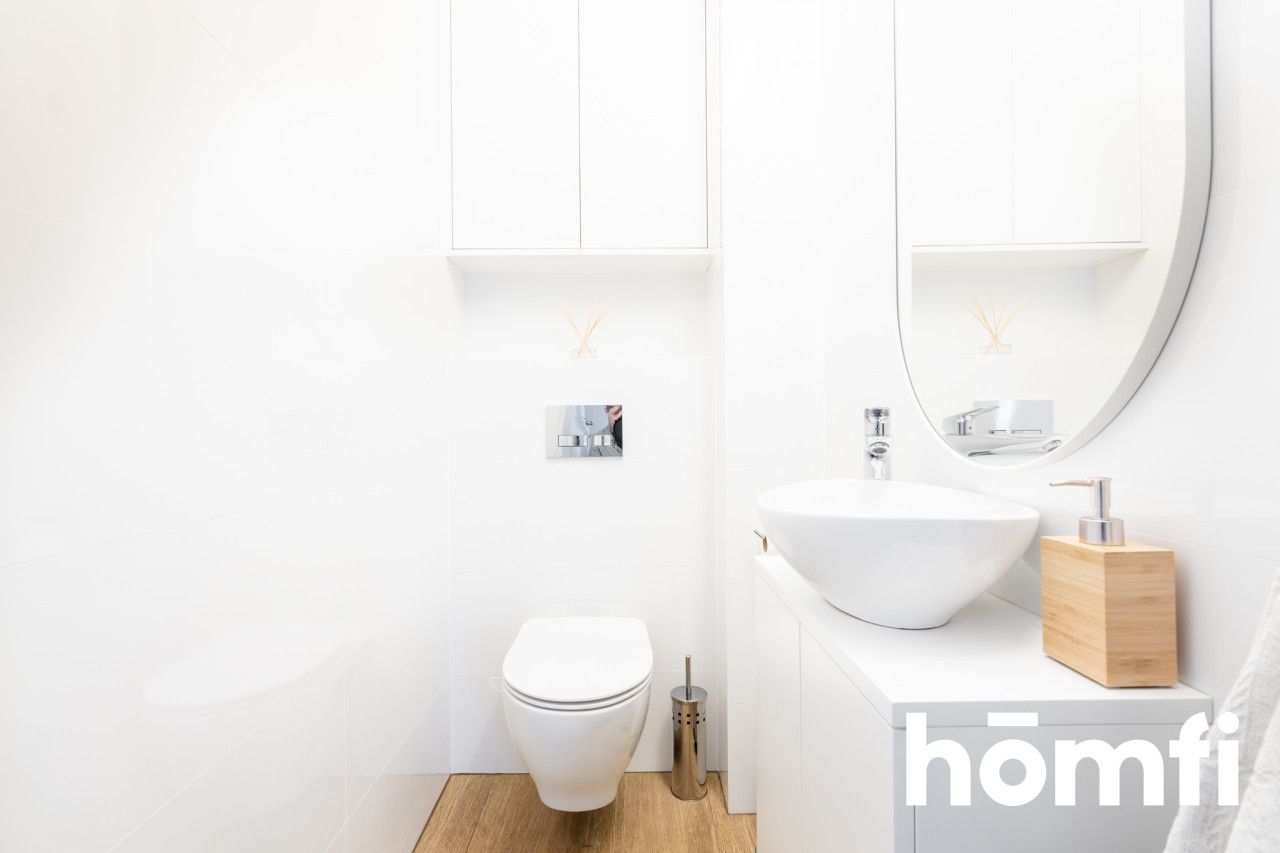 3-room apartment with a large balcony in Wilanów - Apartment - Rent - Warszawa, Wilanów