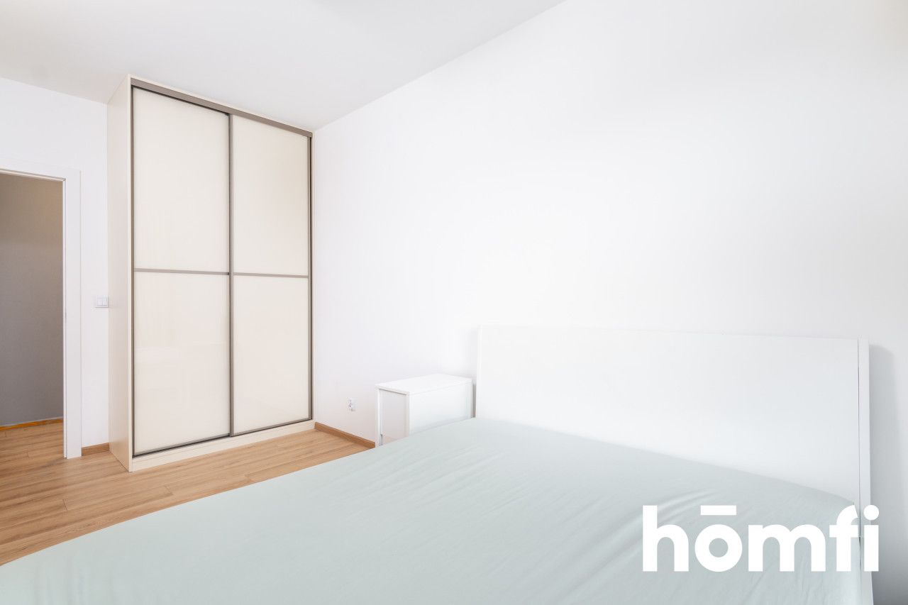 3-room apartment with a large balcony in Wilanów - Apartment - Rent - Warszawa, Wilanów