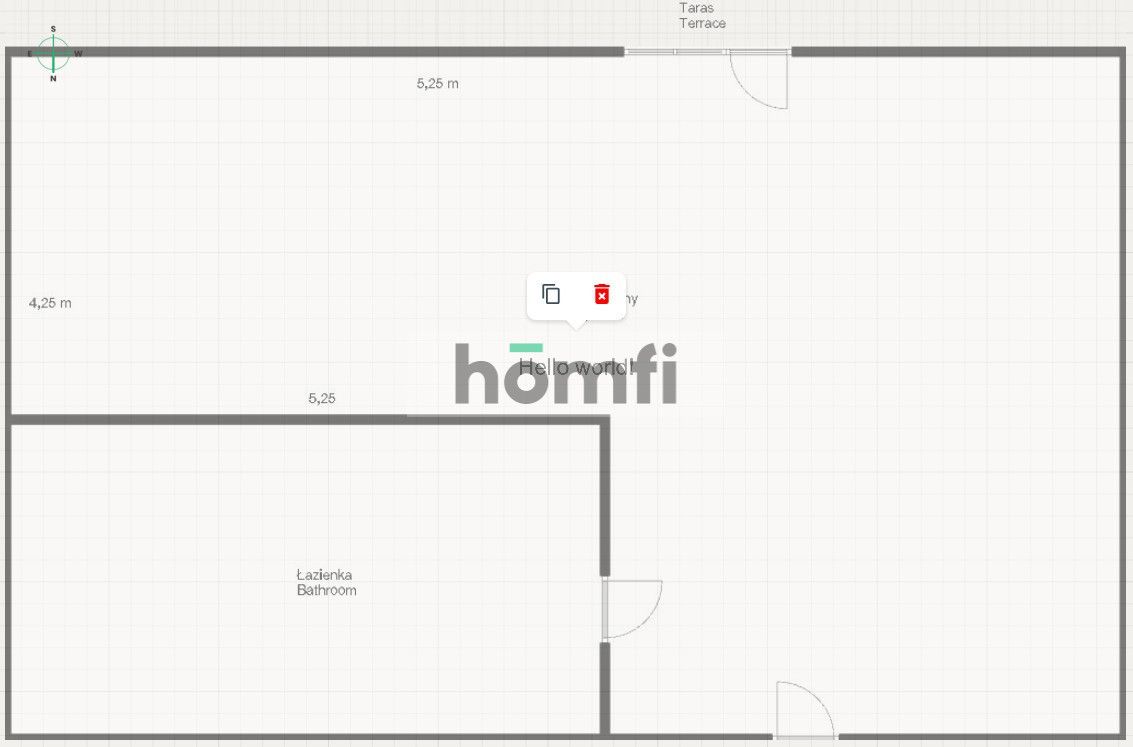 Two TOP studio apartments next to each other, in Lokum Vena - Квартира - Оренда - Wrocław, Śródmieście