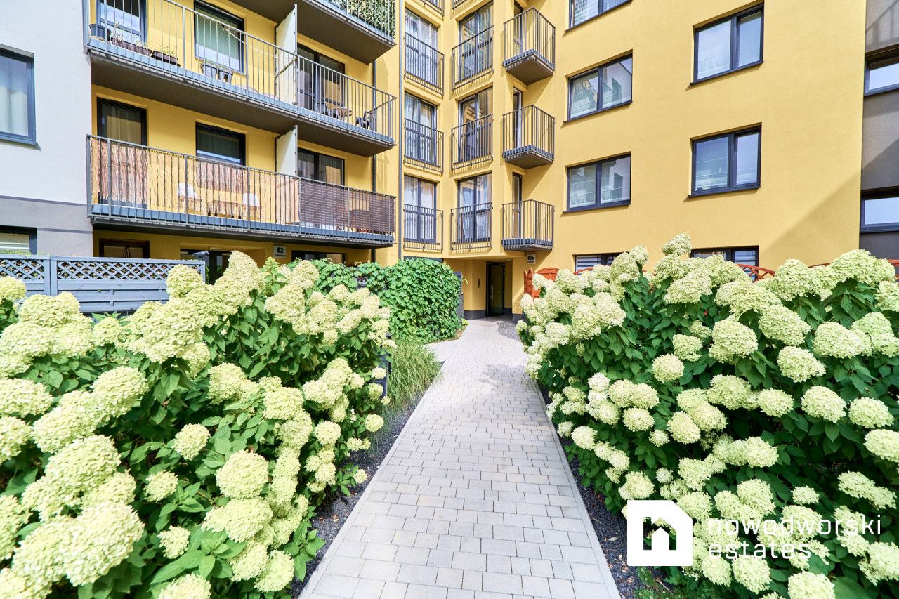 2-pokojowe, 46m2 z balkonem / Skarbowców - Mieszkanie - Wynajem - Wrocław, Krzyki