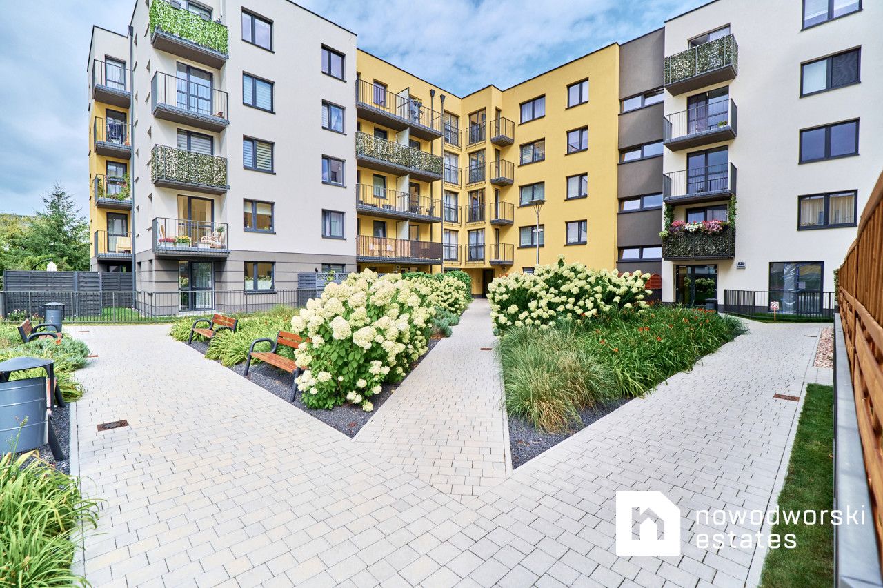 2-pokojowe, 46m2 z balkonem / Skarbowców - Mieszkanie - Wynajem - Wrocław, Krzyki