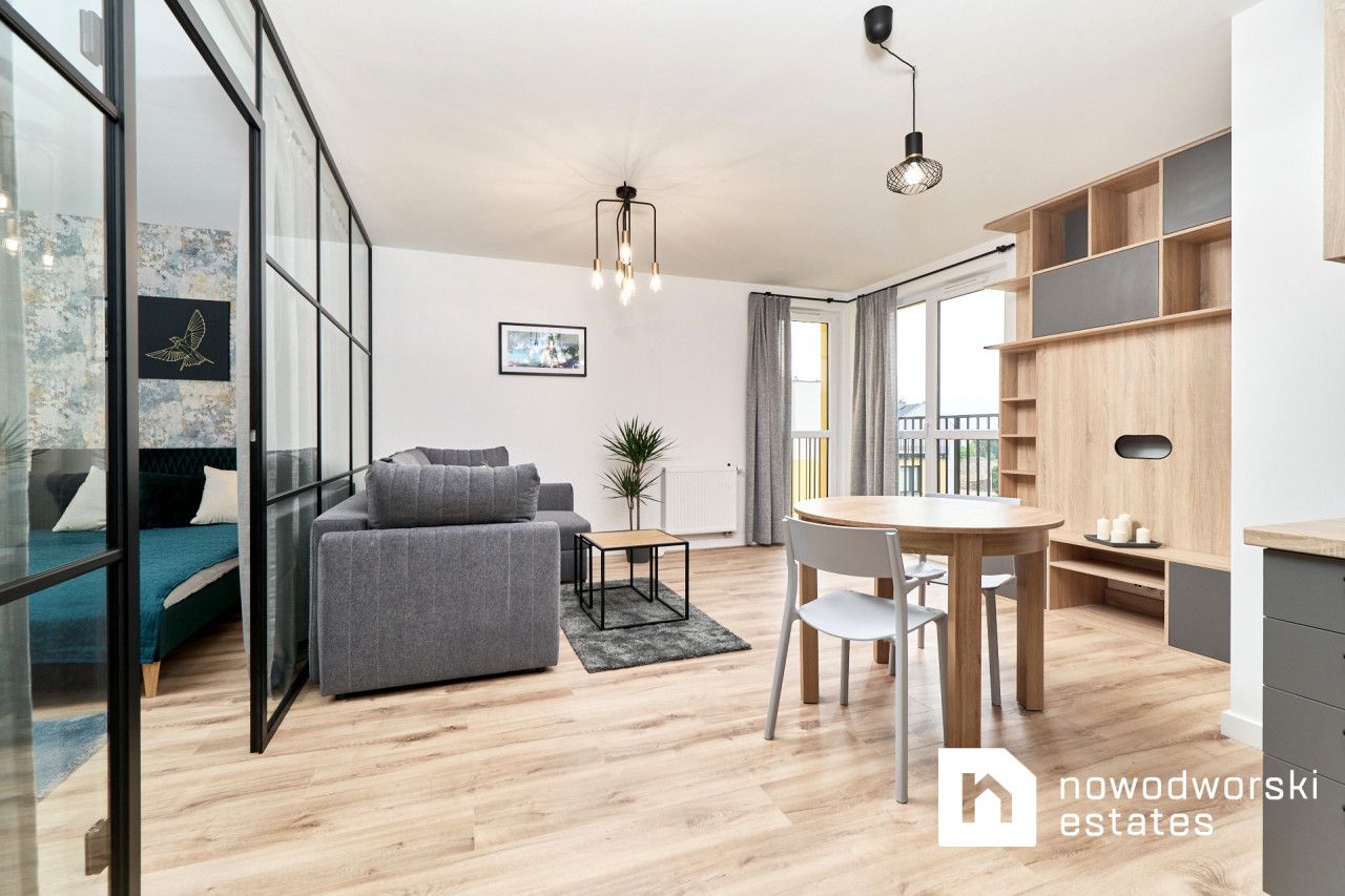 2-pokojowe, 46m2 z balkonem / Skarbowców - Mieszkanie - Wynajem - Wrocław, Krzyki