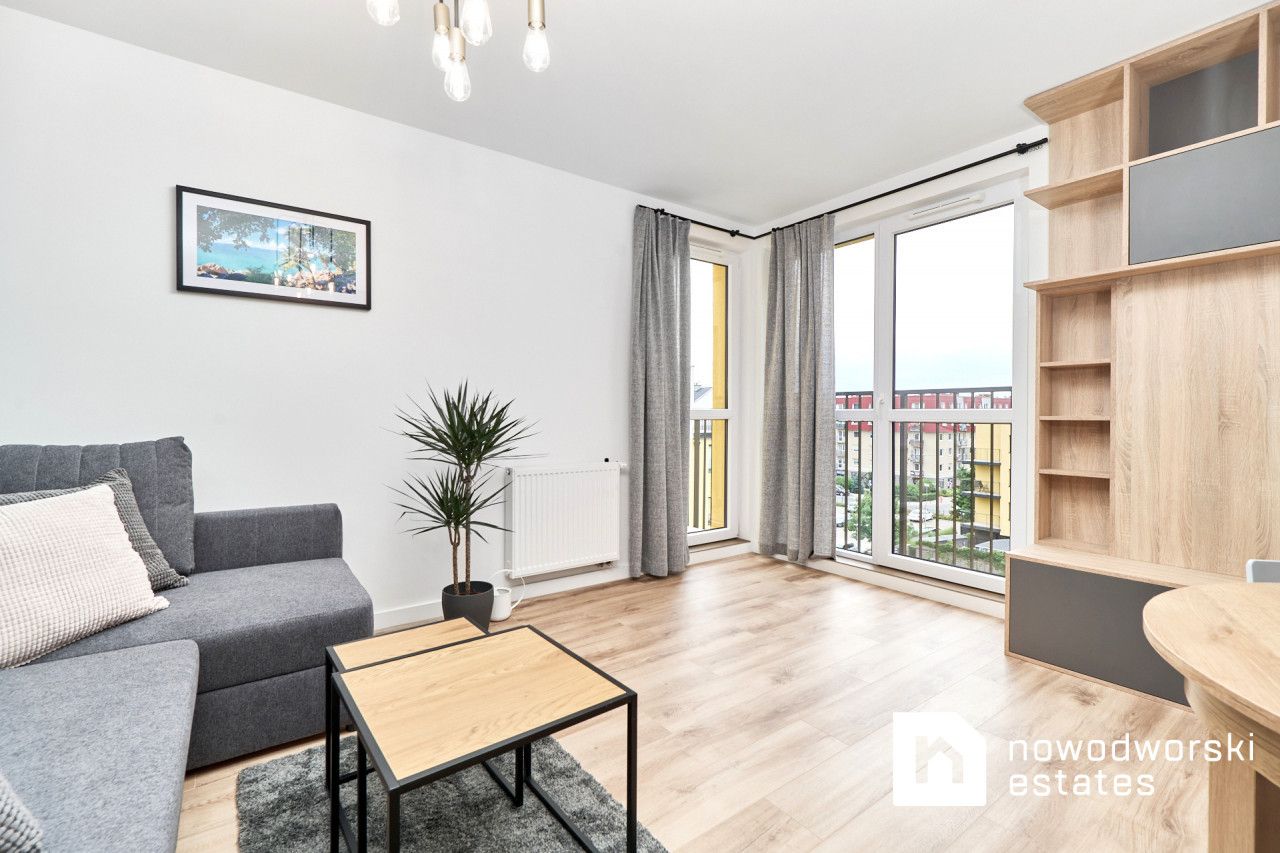 2-pokojowe, 46m2 z balkonem / Skarbowców - Mieszkanie - Wynajem - Wrocław, Krzyki