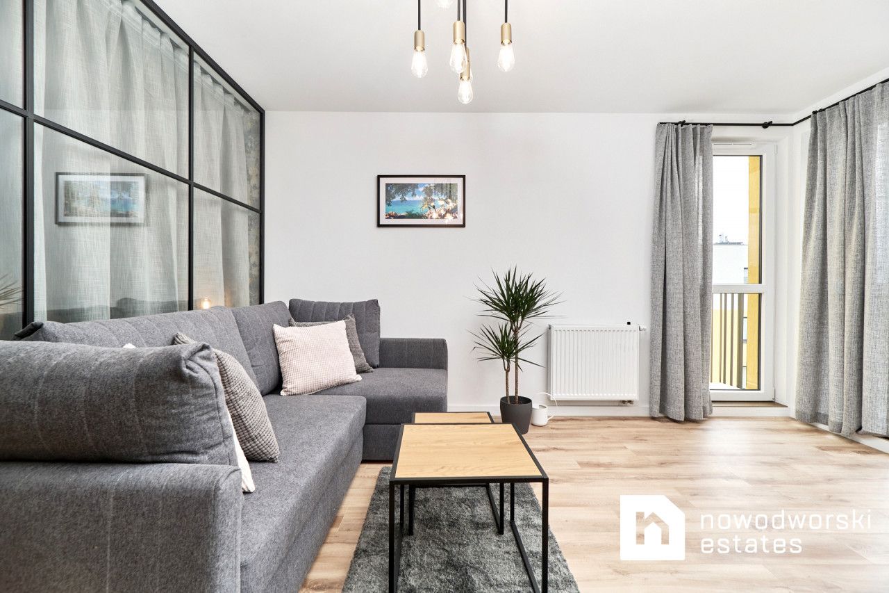 2-pokojowe, 46m2 z balkonem / Skarbowców - Mieszkanie - Wynajem - Wrocław, Krzyki