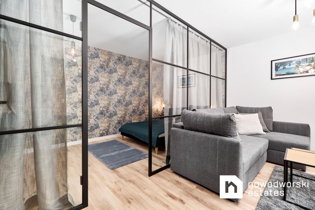 2-pokojowe, 46m2 z balkonem / Skarbowców - Mieszkanie - Wynajem - Wrocław, Krzyki