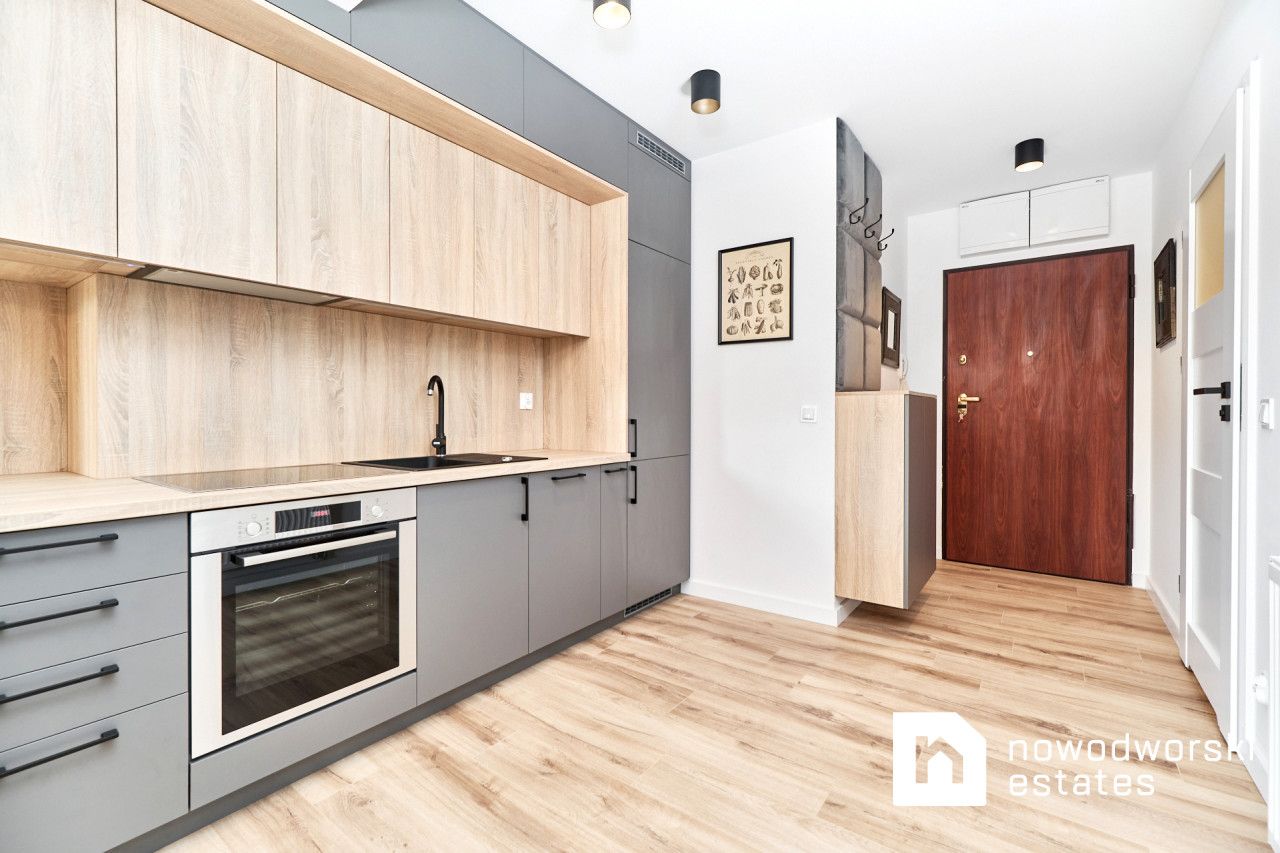 2-pokojowe, 46m2 z balkonem / Skarbowców - Mieszkanie - Wynajem - Wrocław, Krzyki