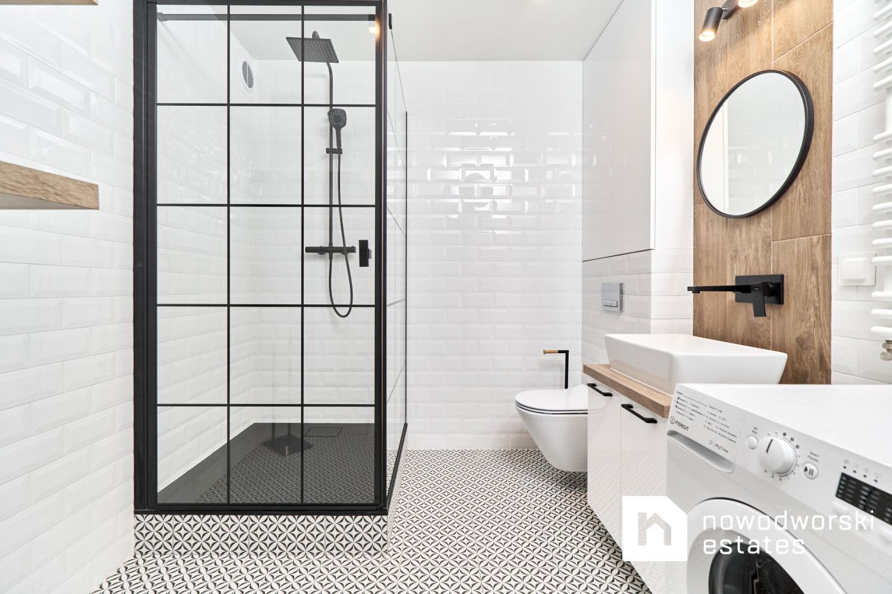 2-pokojowe, 46m2 z balkonem / Skarbowców - Mieszkanie - Wynajem - Wrocław, Krzyki