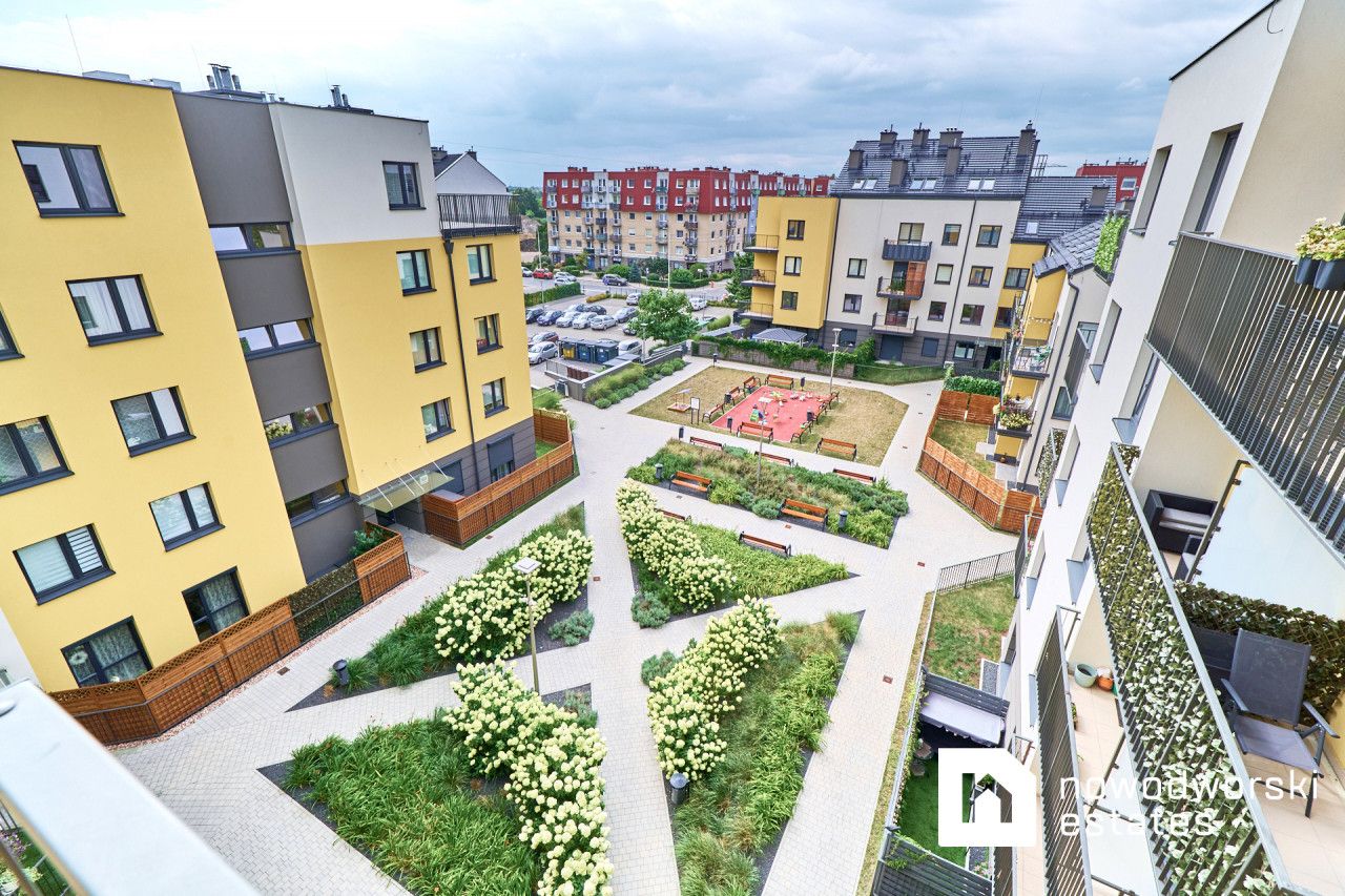 2-pokojowe, 46m2 z balkonem / Skarbowców - Mieszkanie - Wynajem - Wrocław, Krzyki