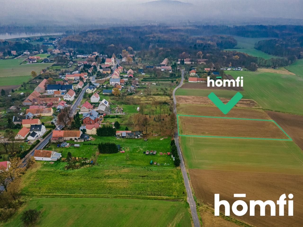 Działka budowlana, dobry dojazd do Wrocławia. - Działka - Sprzedaż - Wrocławski, Mietków