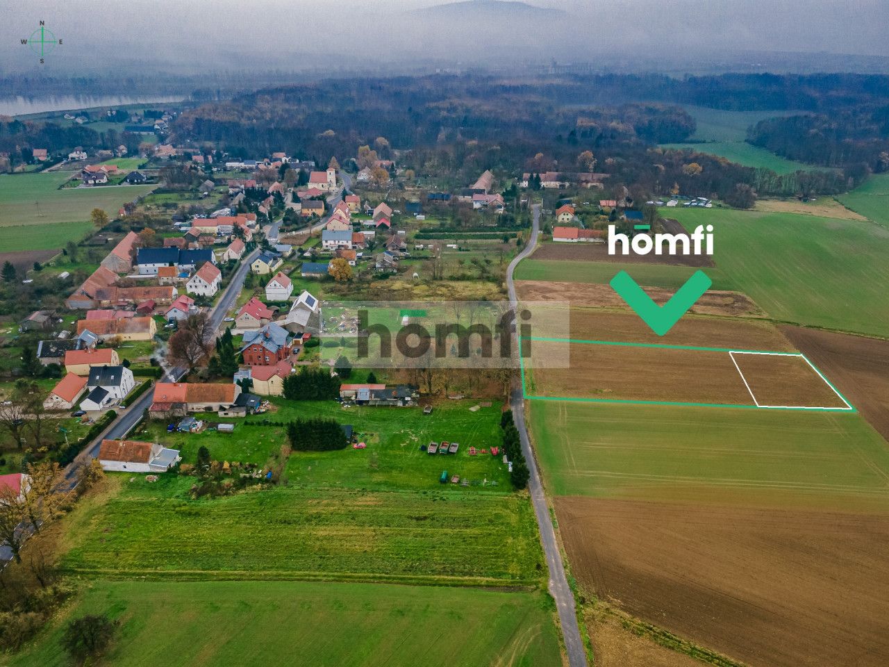 Działka budowlana, dobry dojazd do Wrocławia. - Działka - Sprzedaż - Wrocławski, Mietków