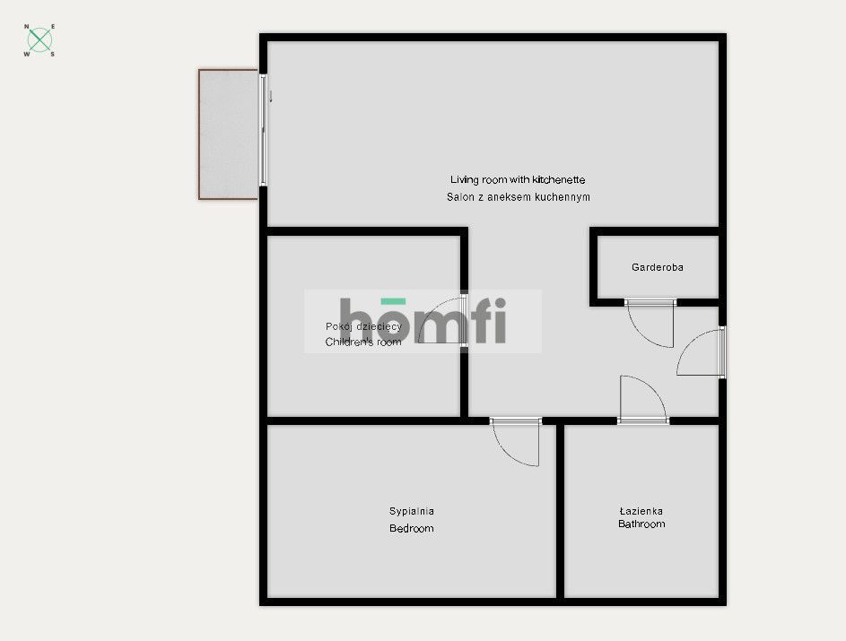 APARTMENT WITH GARDEN AND PARKING SPACE - Квартира - Оренда - Radom, Borki